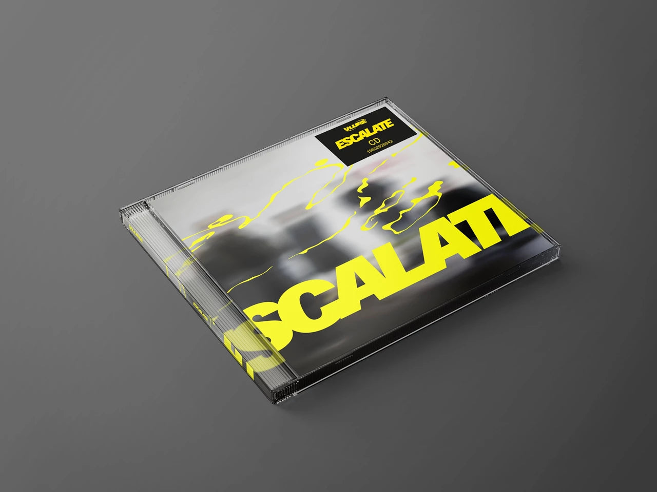 Image of escalate cd